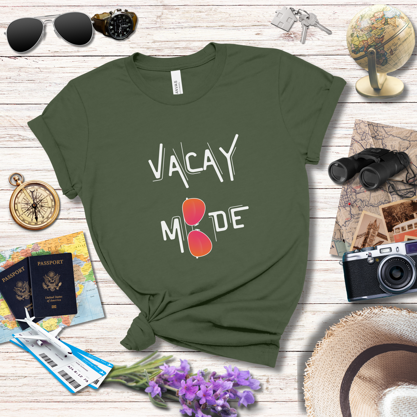 VACAY DAY - SUNGLASSES - T-Shirt