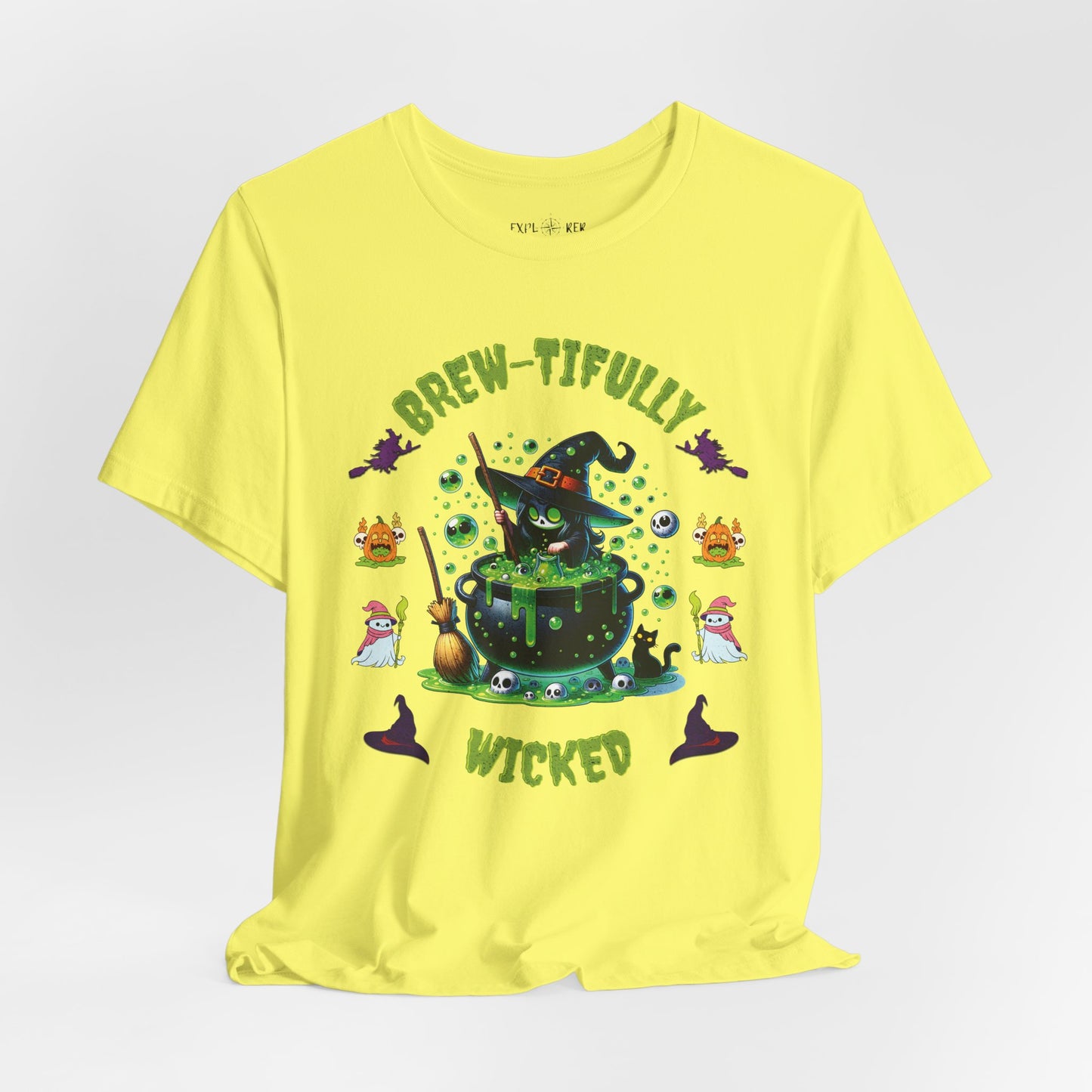 BREW-TIFULLY WICKED - T-Shirt