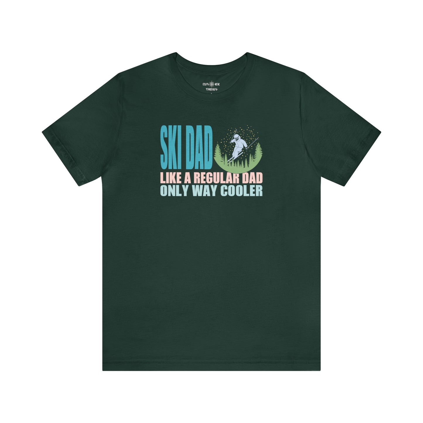 SKI DAD COOLER  - T-Shirt