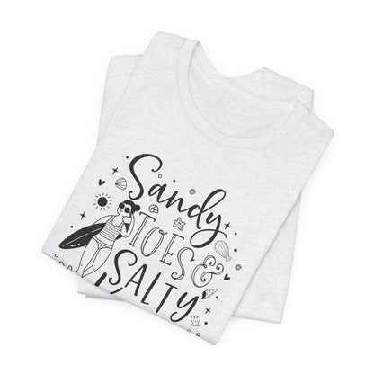 SANDY TOES & SALTY KISSES - T-Shirt