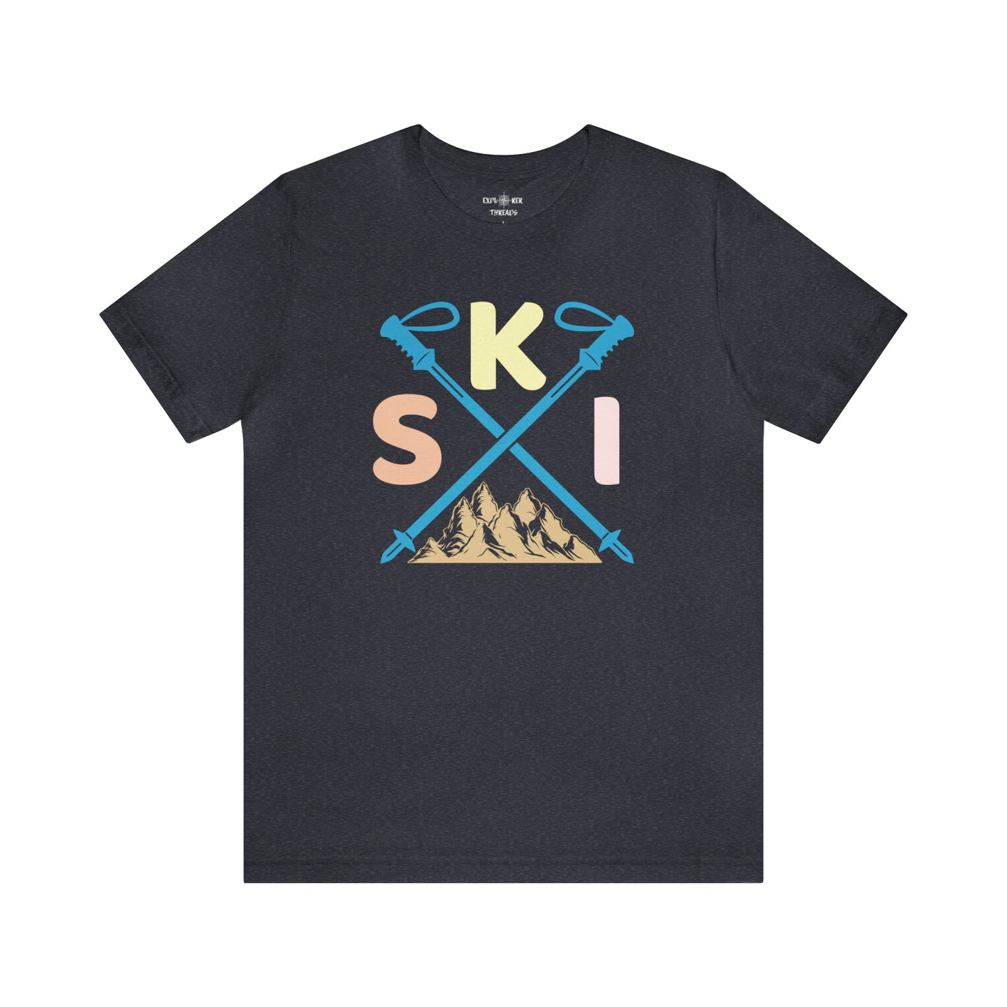 SKI 5 - T-Shirt