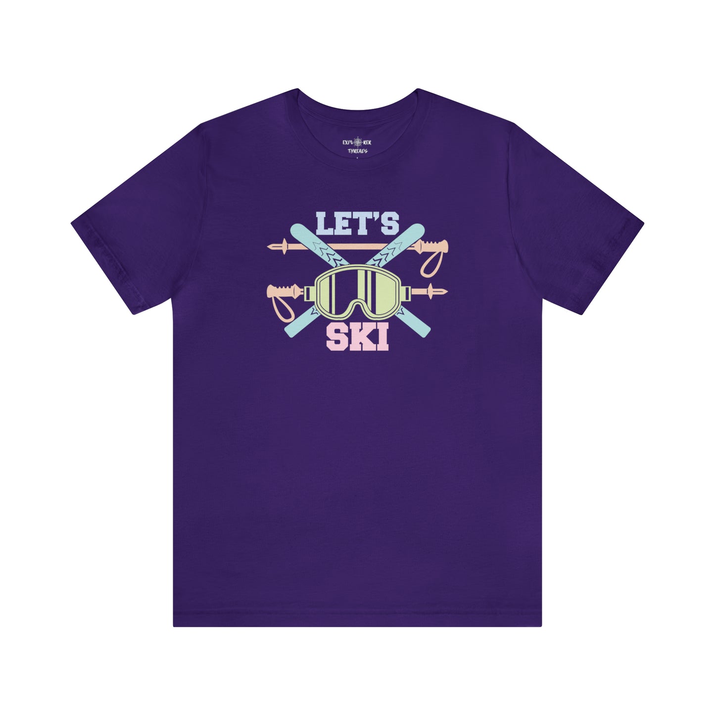 LET'S SKI - T-Shirt