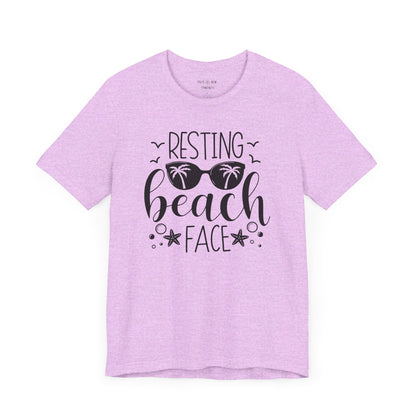 RESTING BEACH FACE - T-Shirt