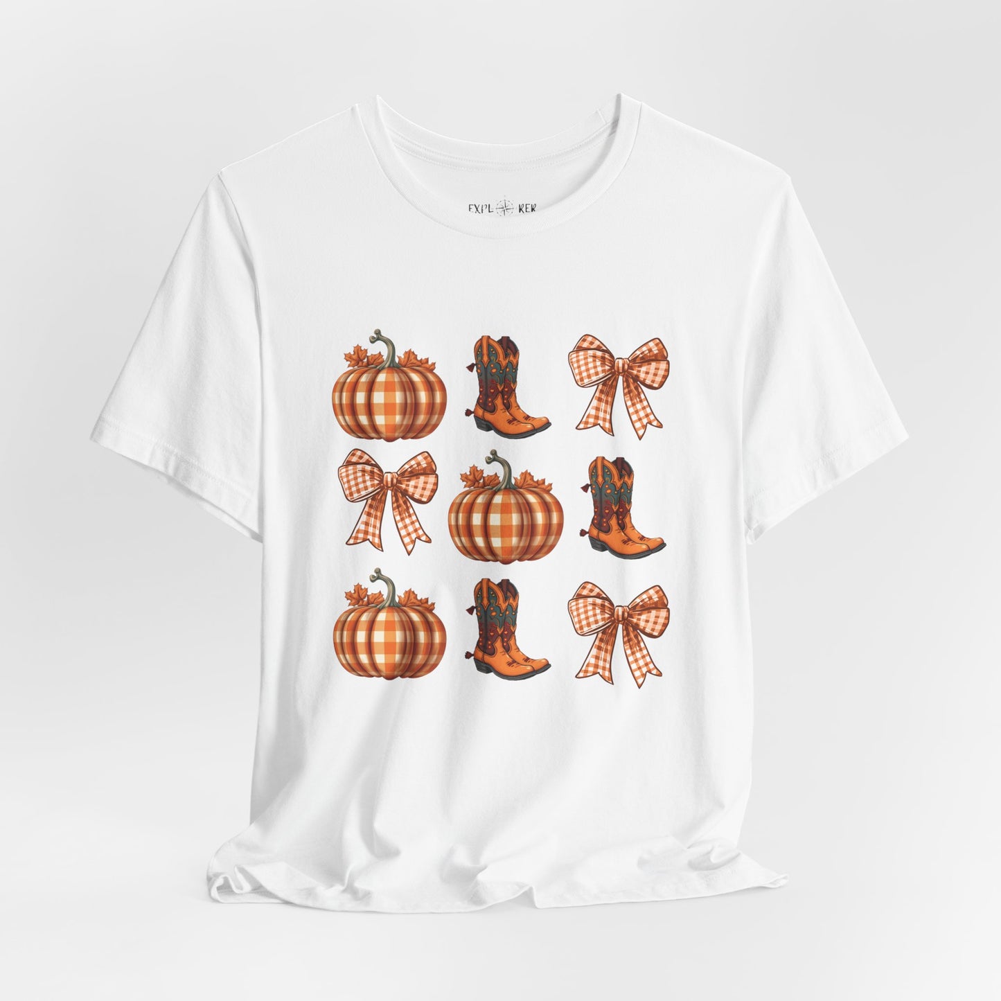 PUMPKINS, BOWS, BOOTS T-Shirt