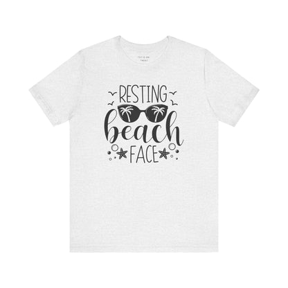 RESTING BEACH FACE - T-Shirt