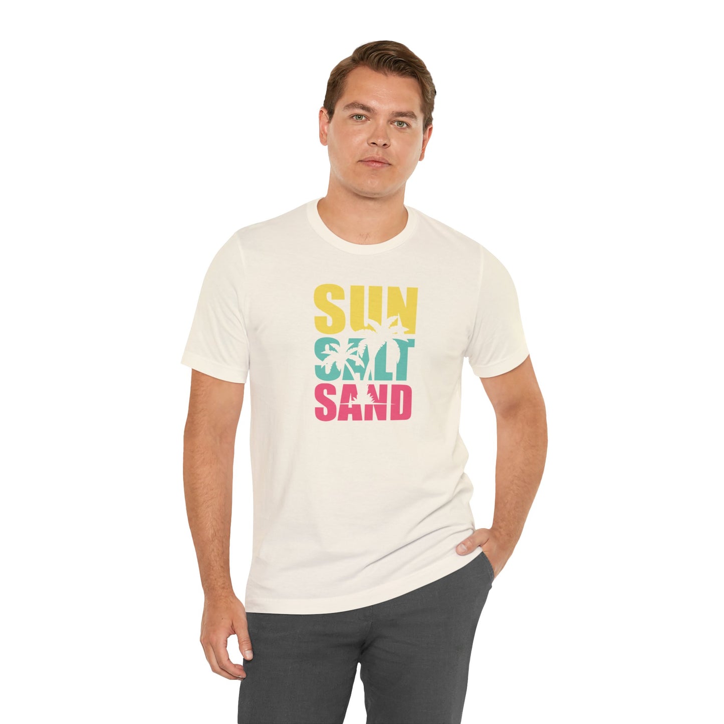 SUN SALT SAND - PASTEL - T-Shirt