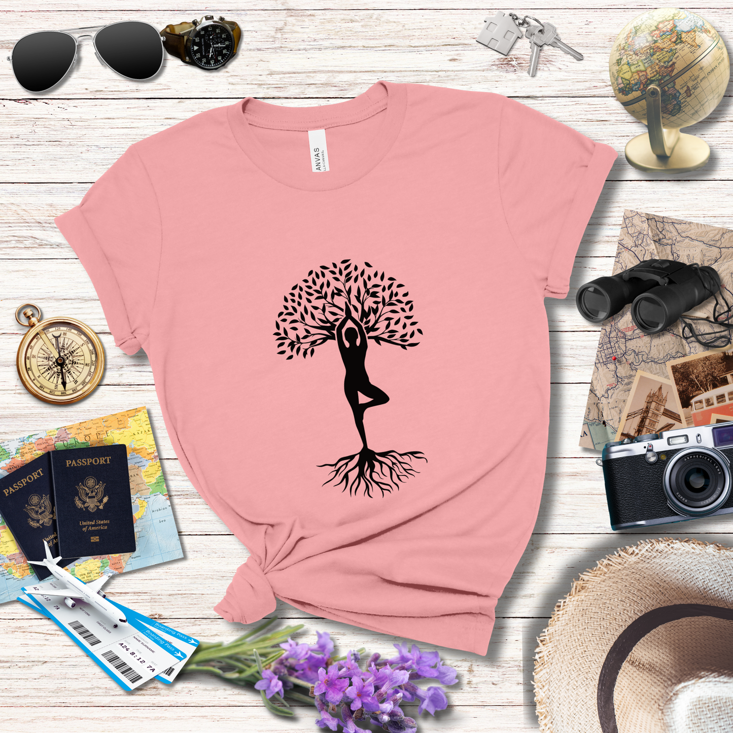 TREE OF LIFE MEDITATION - T-Shirt