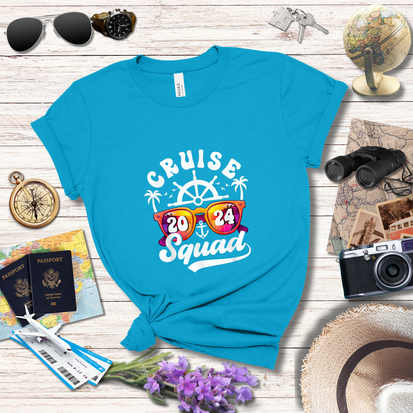 CRUISE SQUAD 2024 - 8 - T-Shirt