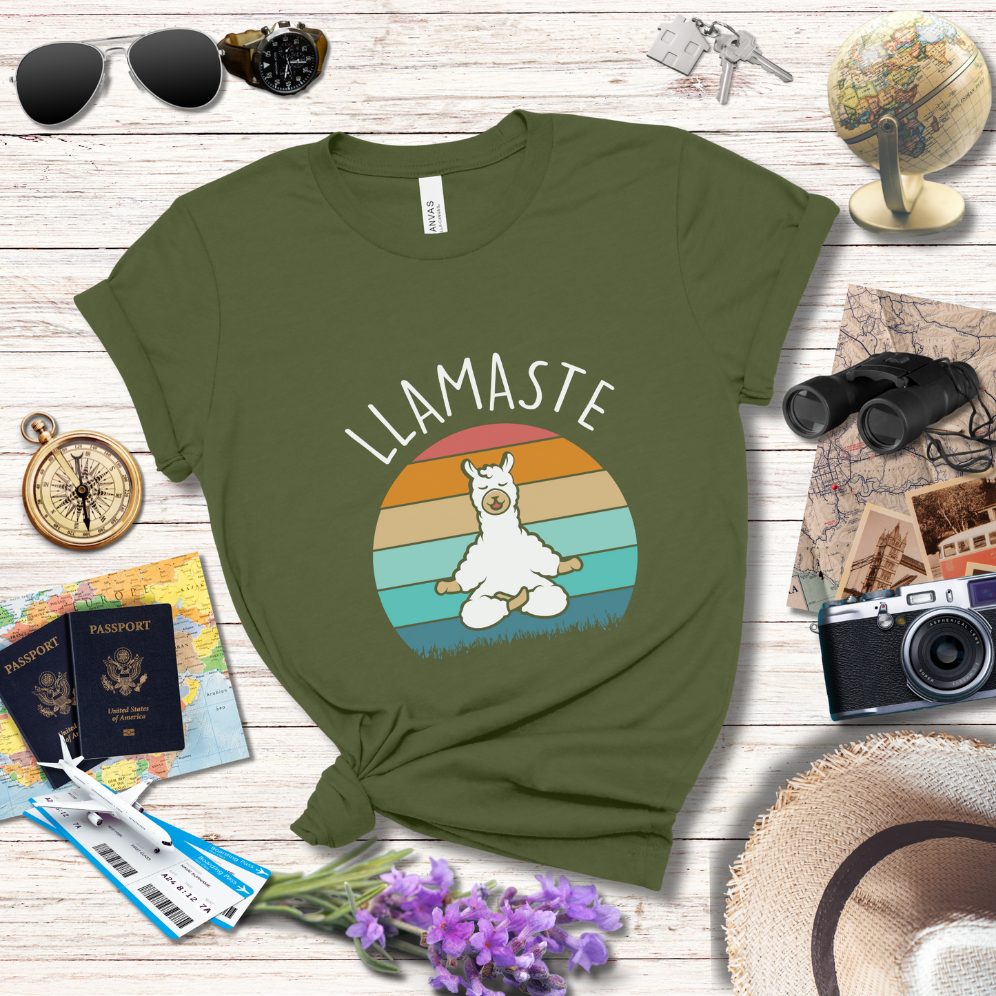 LLAMASTE - T-Shirt