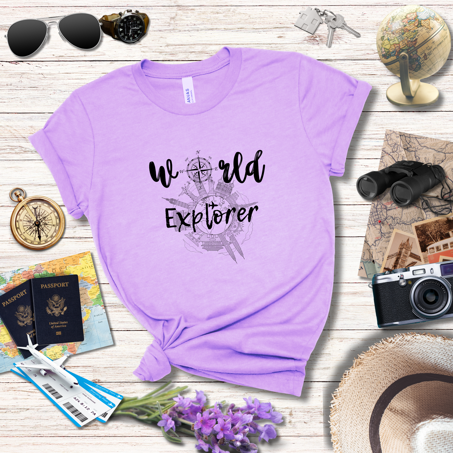 WORLD EXPLORER T-Shirt