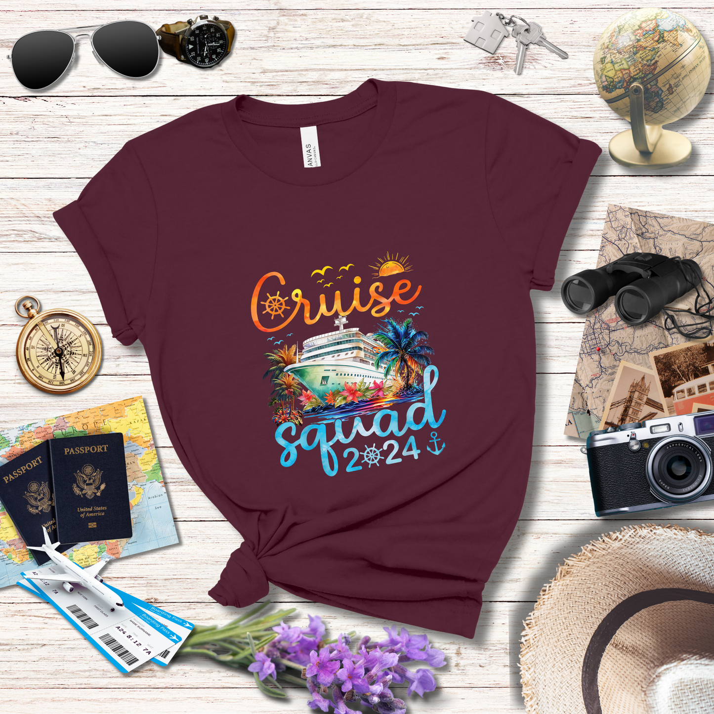 CRUISE SQUAD 2024 - 3 - T-Shirt