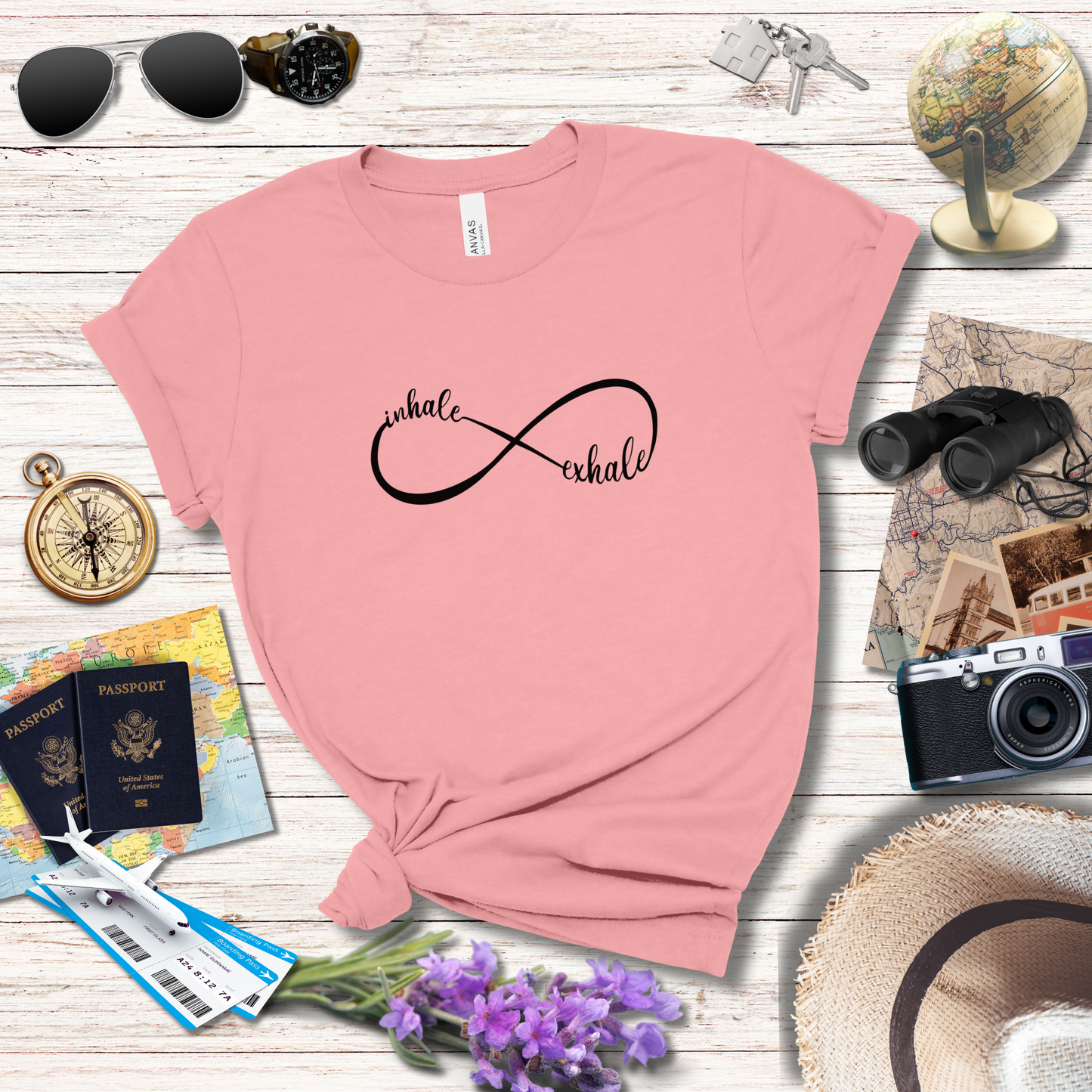 INFINITY - INHALE, EXHALE - T-Shirt