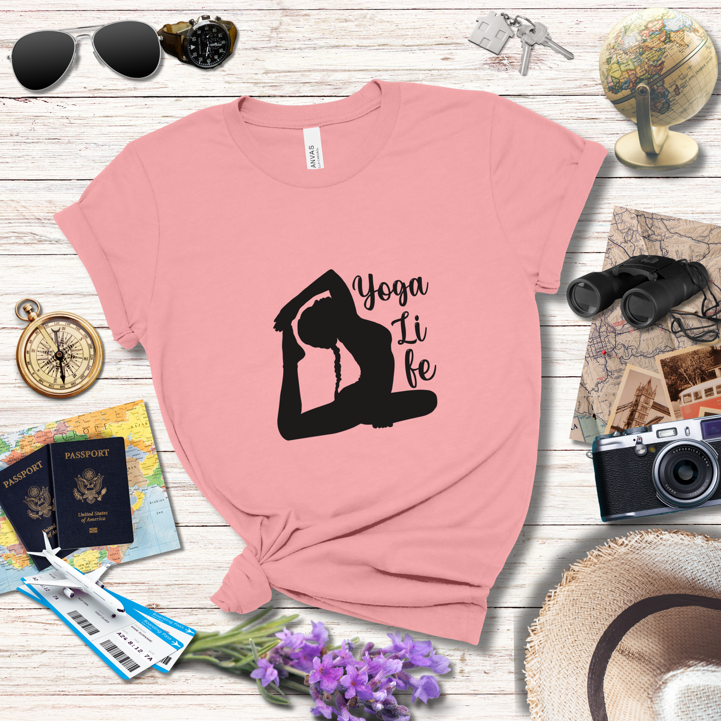 YOGA LIFE - T-Shirt