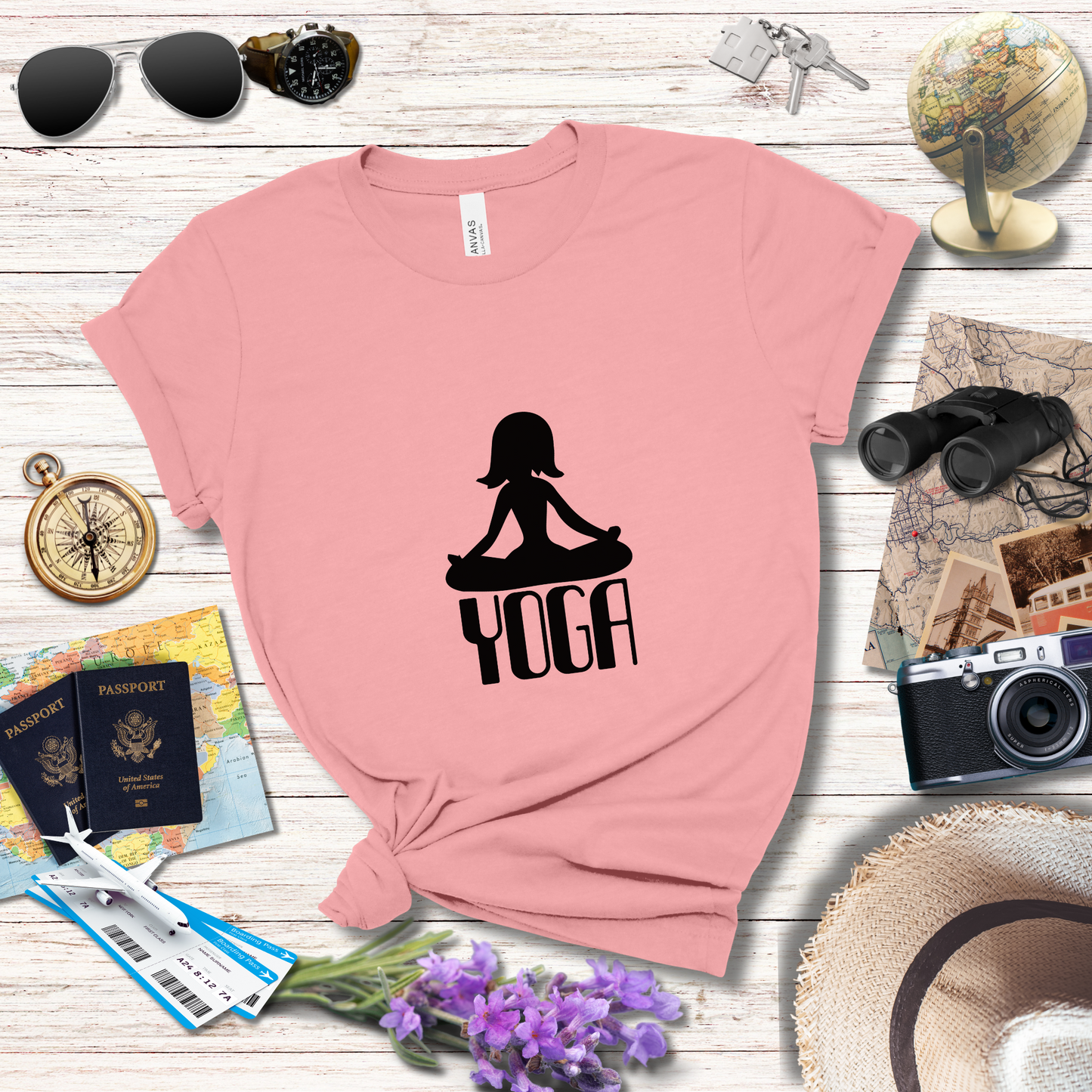 LADY YOGA - T-Shirt