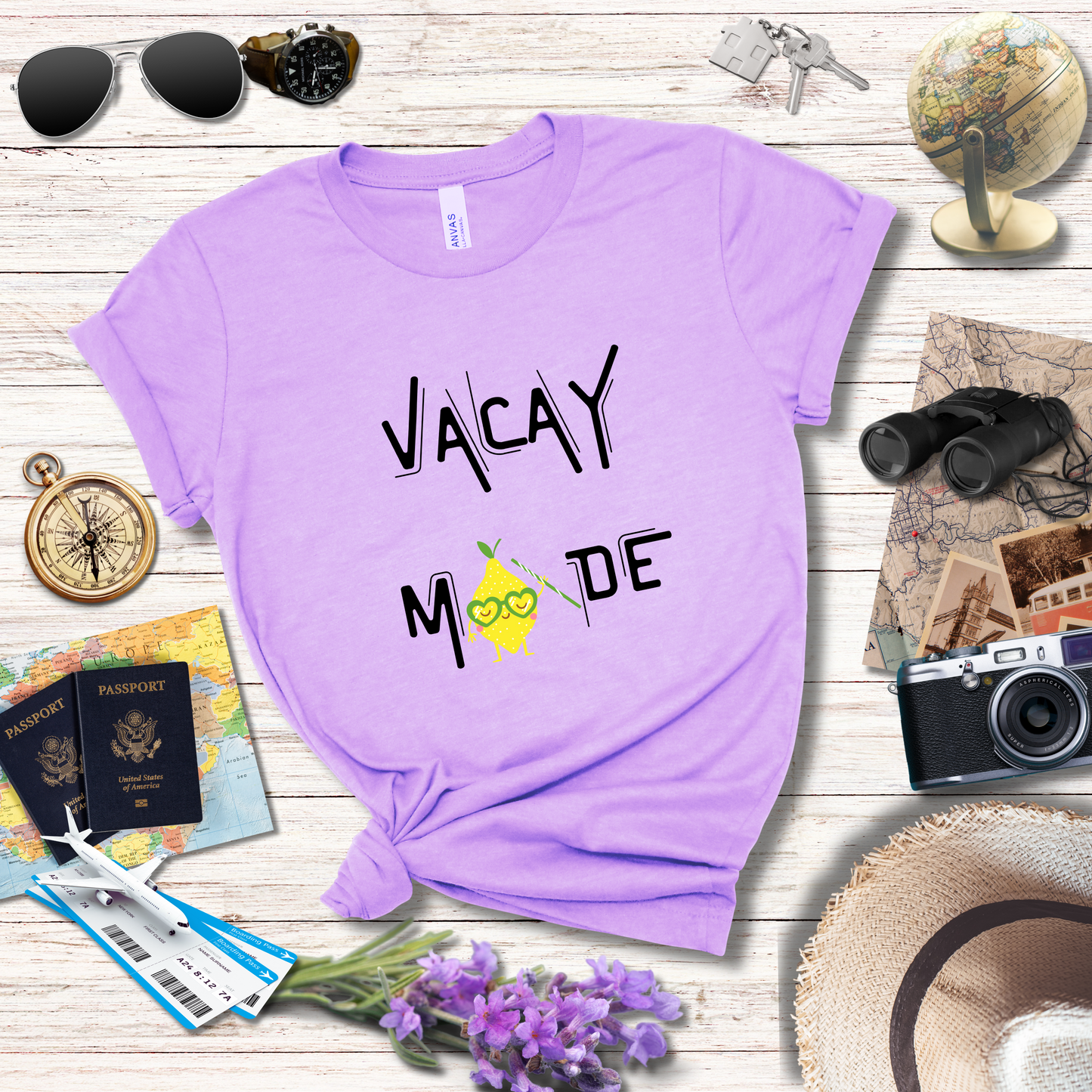 VACAY DAY - LEMON - T-Shirt