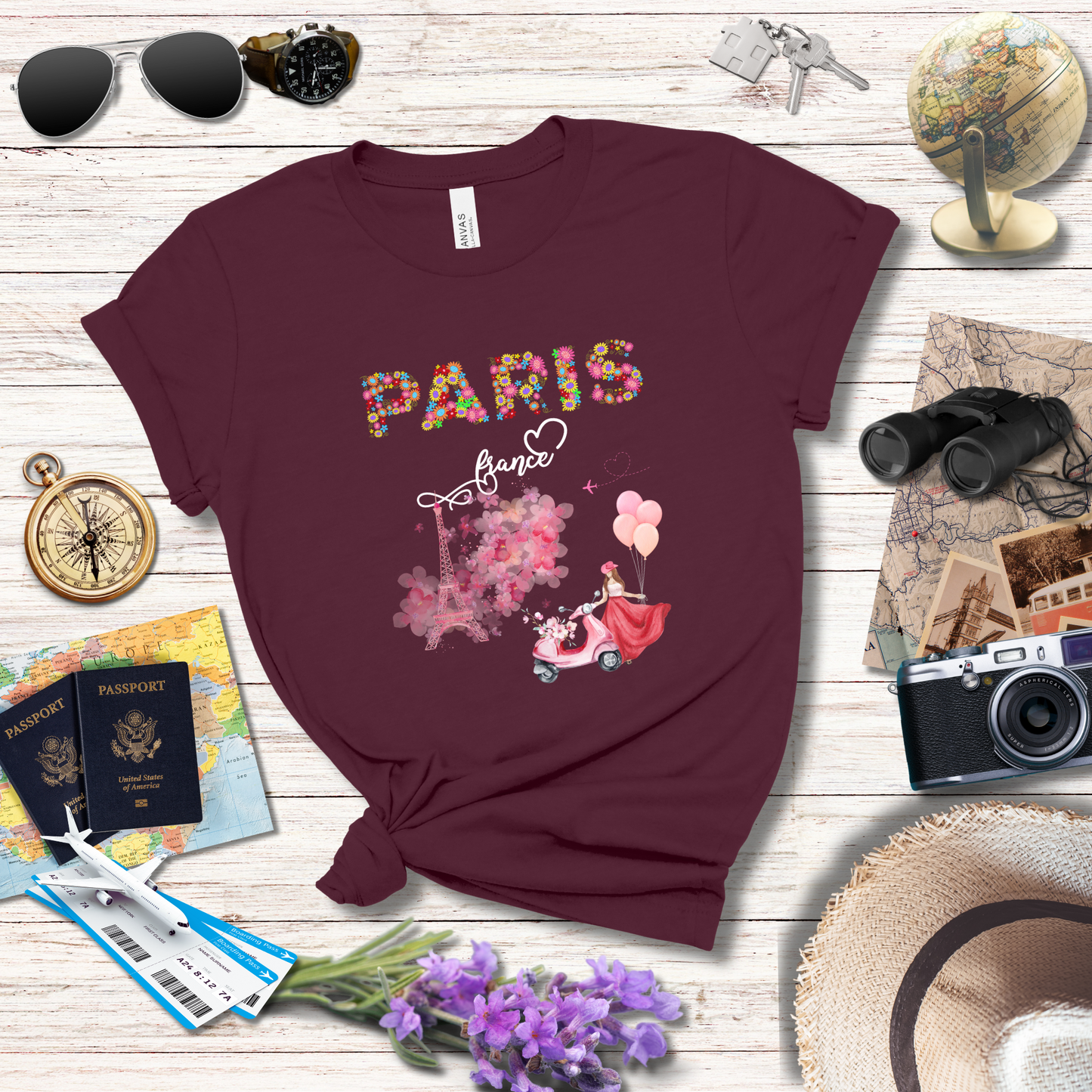 PARIS - FRANCE T-Shirt