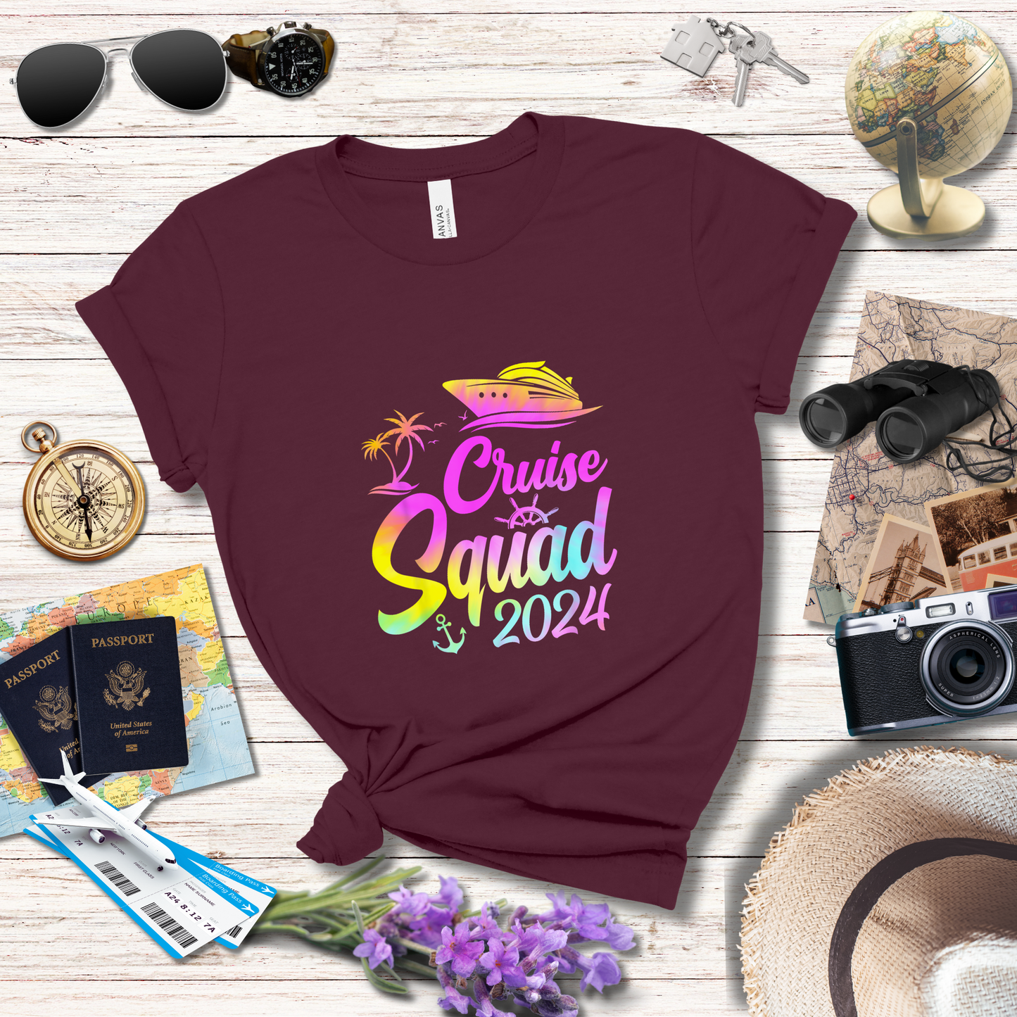 CRUISE SQUAD 2024 - 4 - T-Shirt