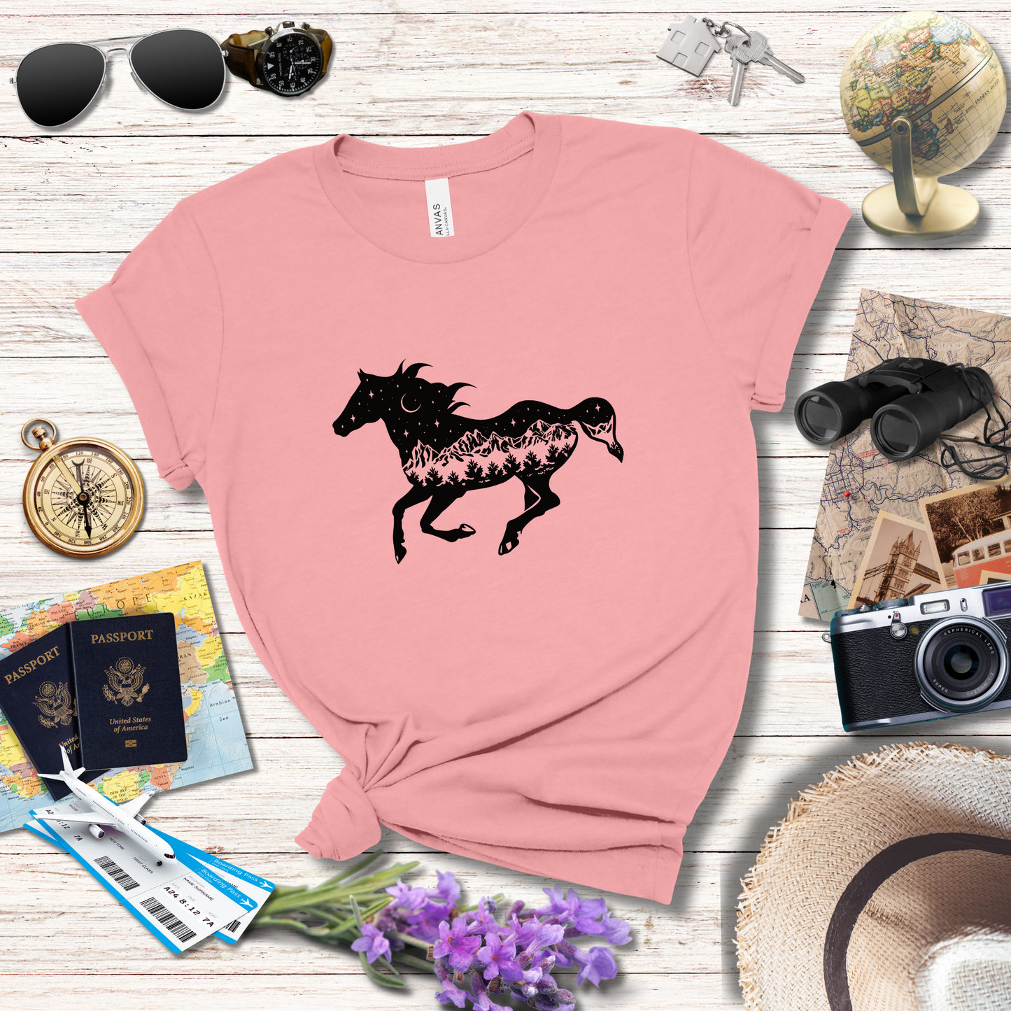 HORSE MOUNTAIN - T-Shirt