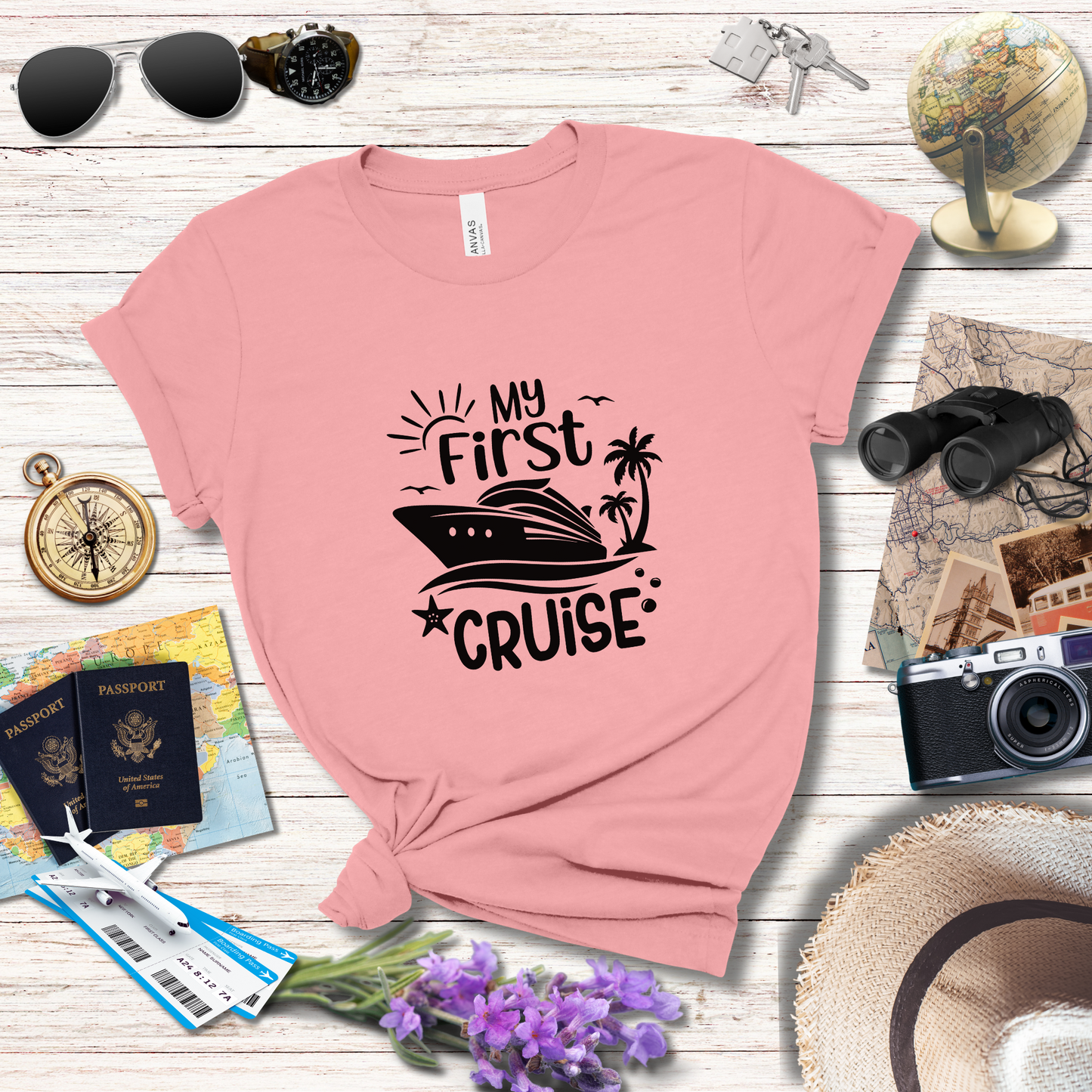 MY FIRST CRUISE- T-Shirt