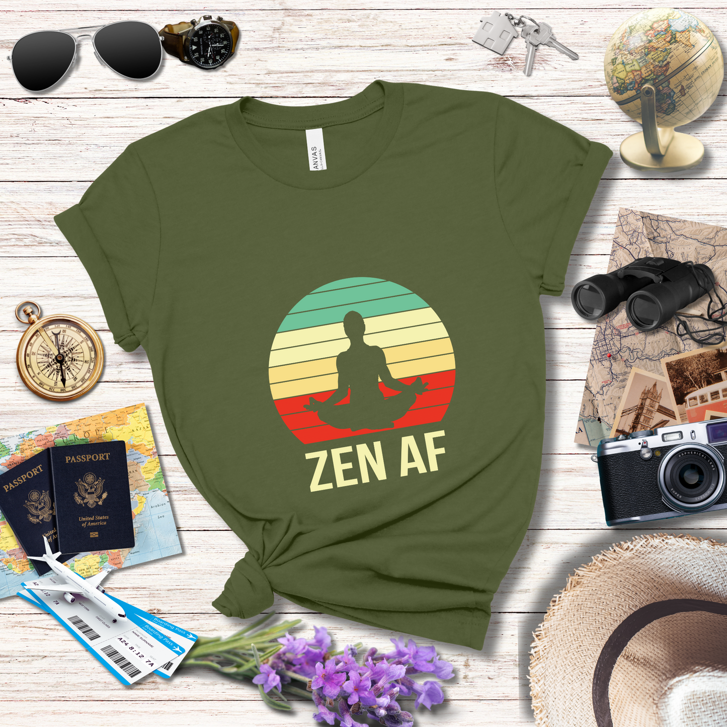 ZEN AF 1 - T-Shirt