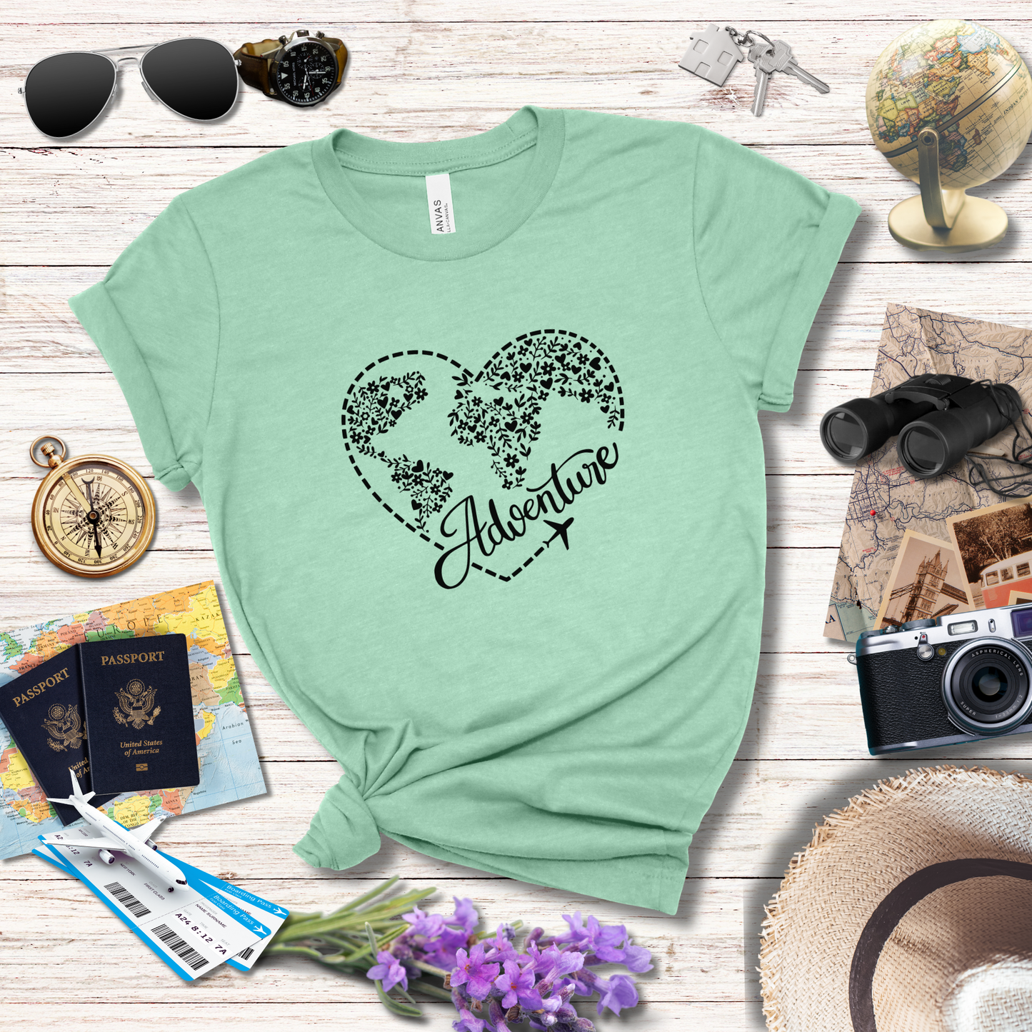 ADVENTURE HEART T-Shirt