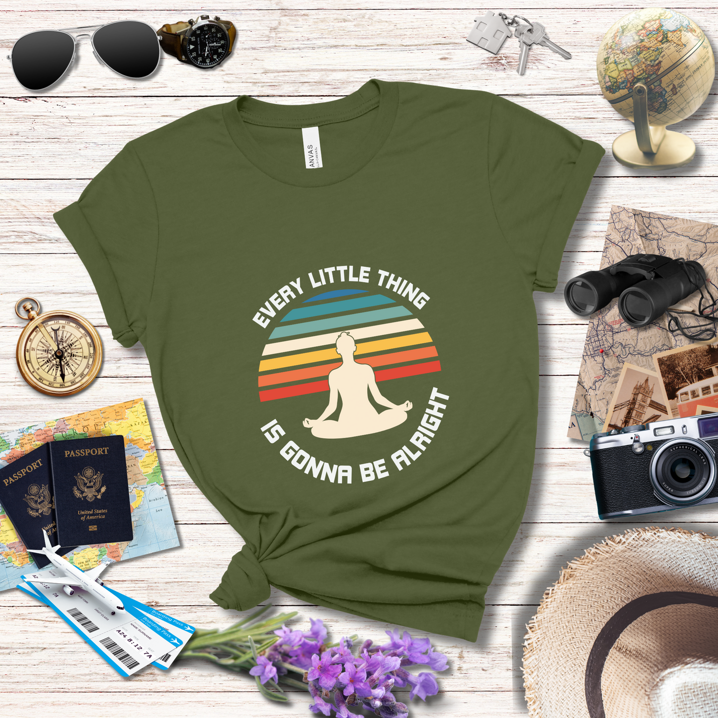 EVERY LITTLE THING IS GONNA BE ALRIGHT - T-Shirt