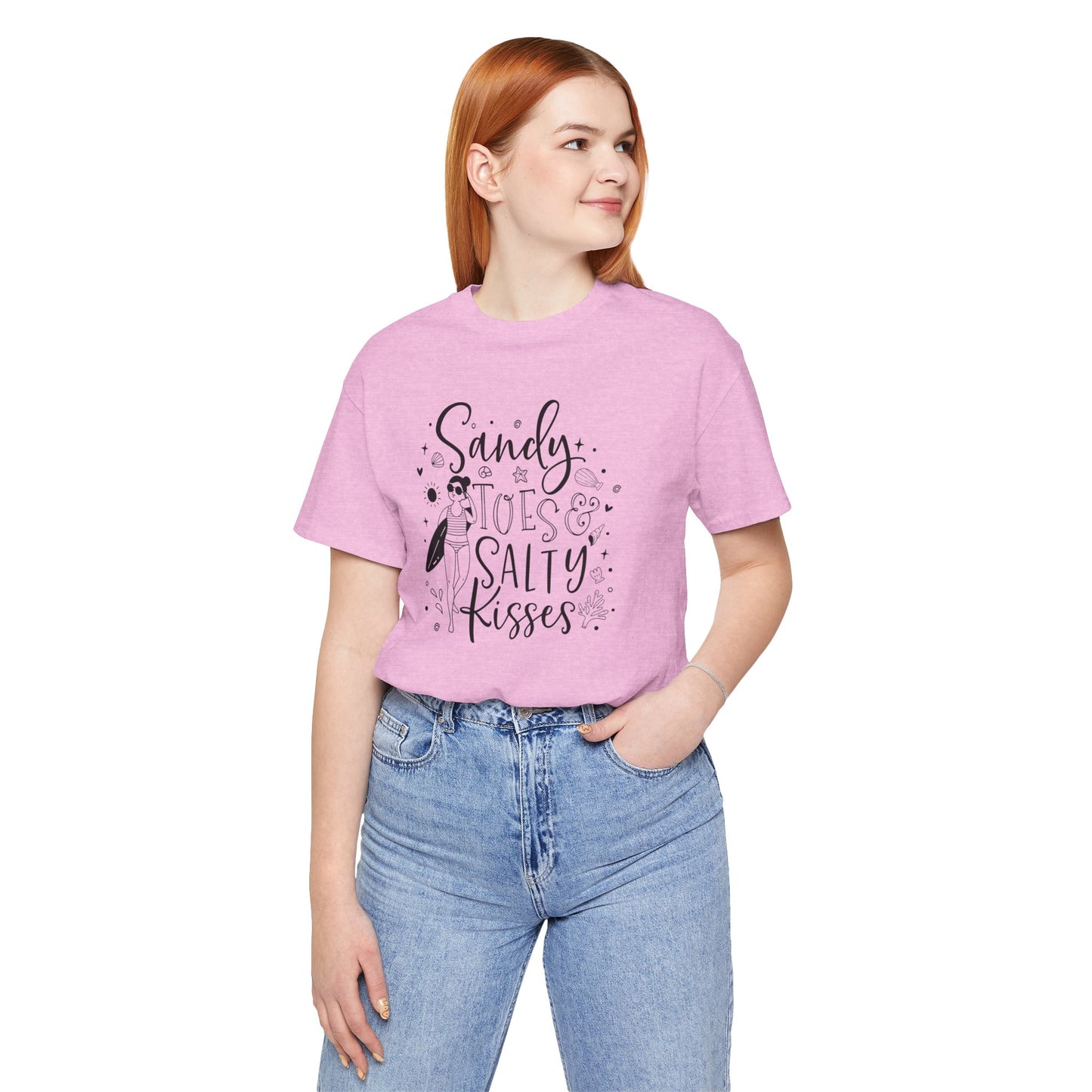 SANDY TOES & SALTY KISSES - T-Shirt