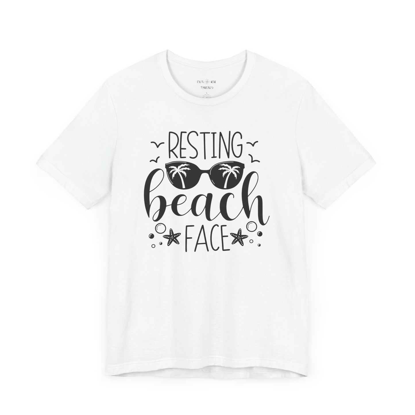 RESTING BEACH FACE - T-Shirt