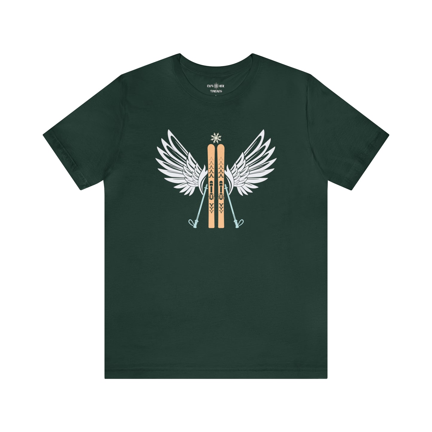 SKI ANGEL 2 - T-Shirt