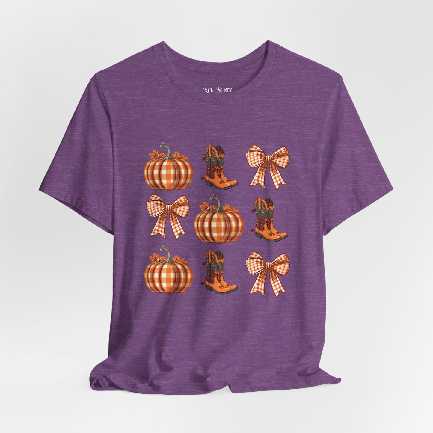 PUMPKINS, BOWS, BOOTS T-Shirt