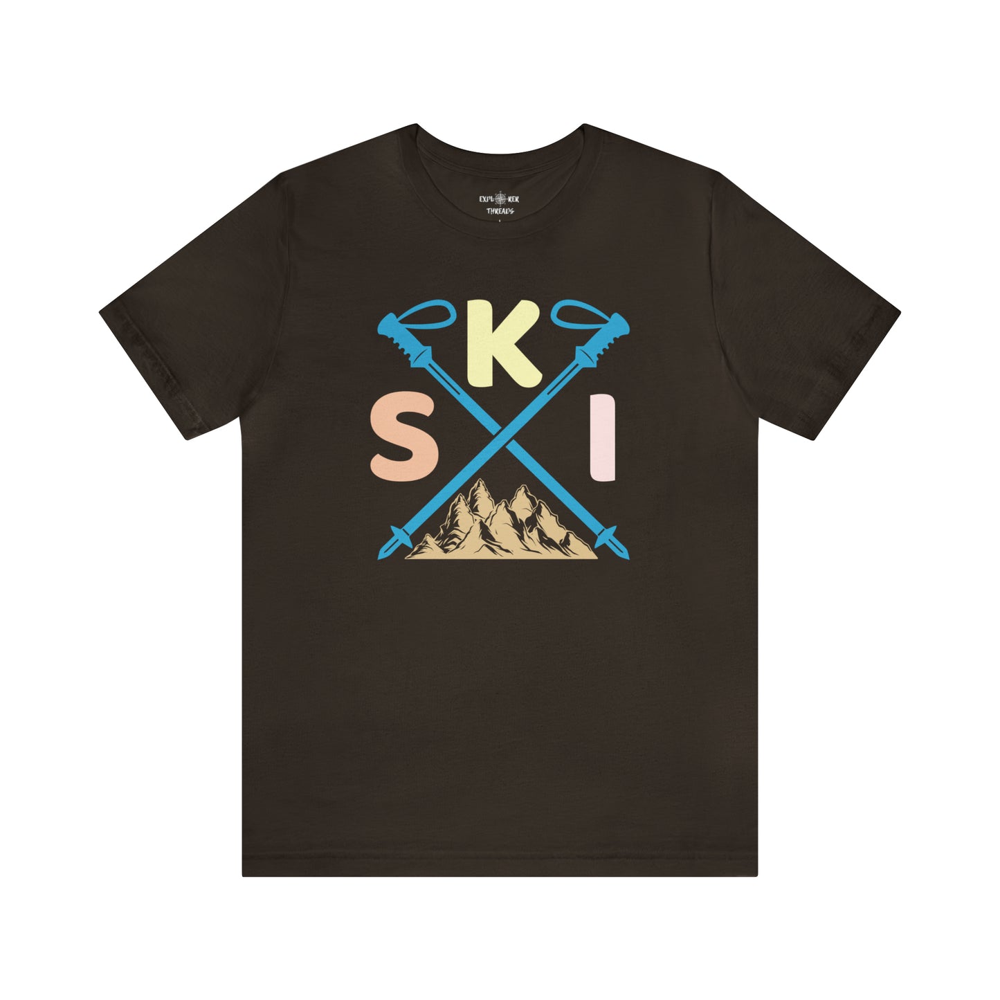 SKI 5 - T-Shirt