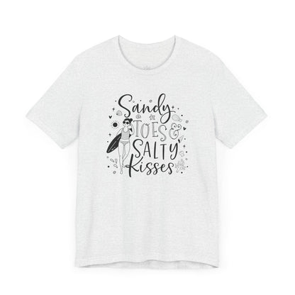 SANDY TOES & SALTY KISSES - T-Shirt