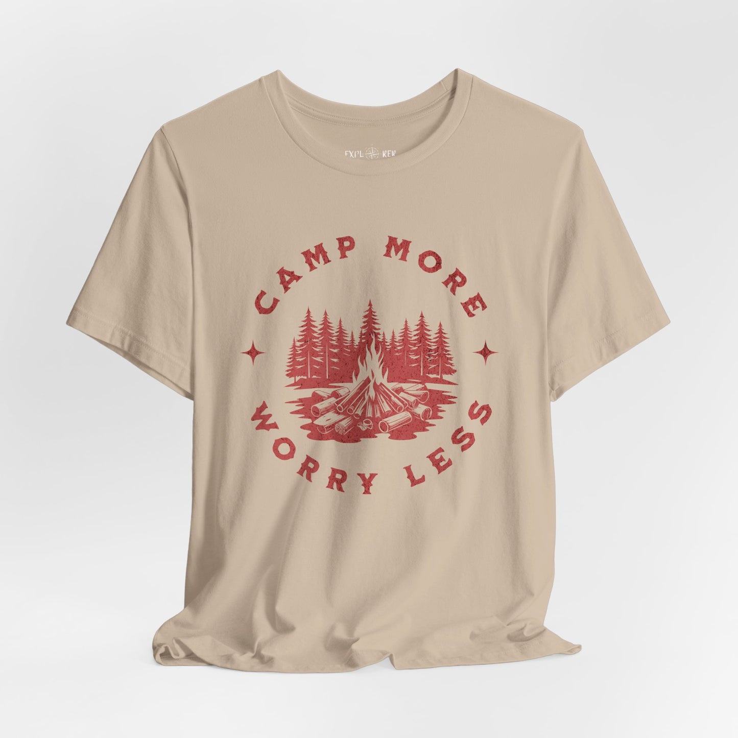 CAMP MORE WORRY LESS T-Shirt