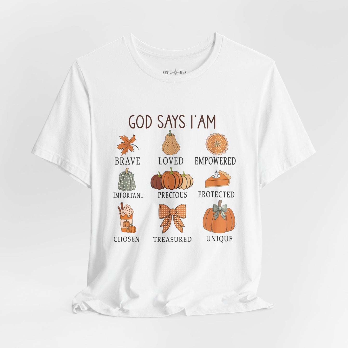 GOD SAYS I AM_3 T-Shirt