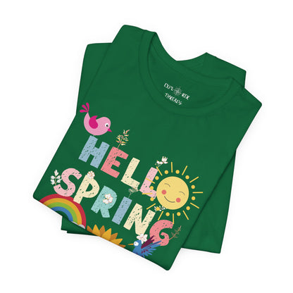 HELLO SPRING - T-Shirt