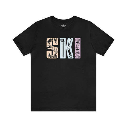 SKI 4 - T-Shirt