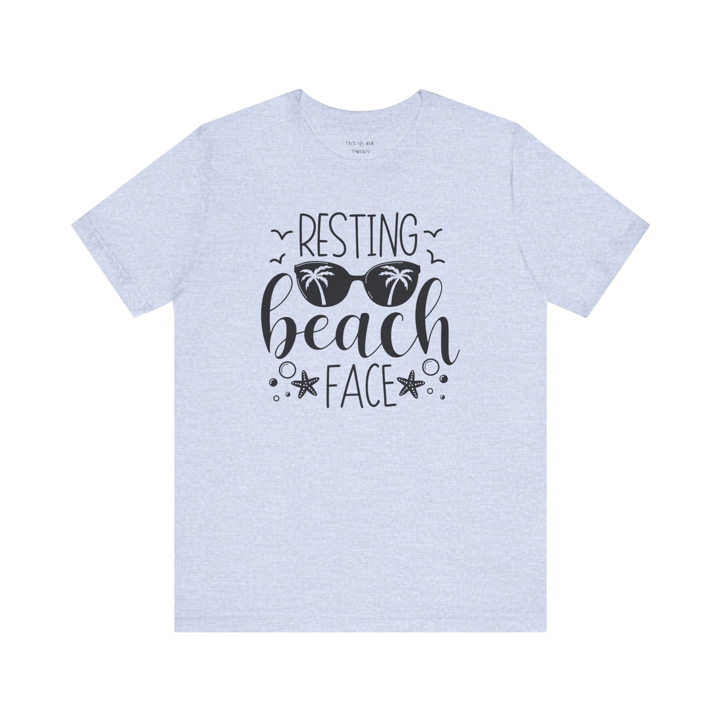 RESTING BEACH FACE - T-Shirt