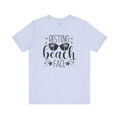 RESTING BEACH FACE - T-Shirt