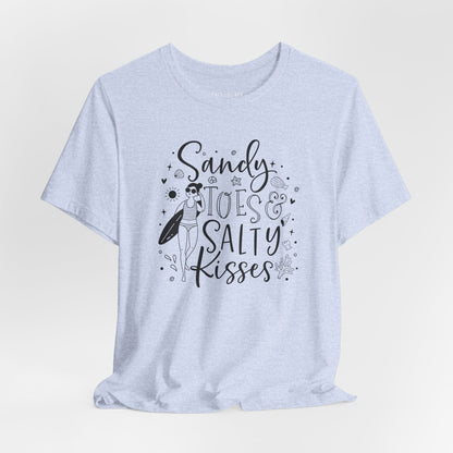 SANDY TOES & SALTY KISSES - T-Shirt