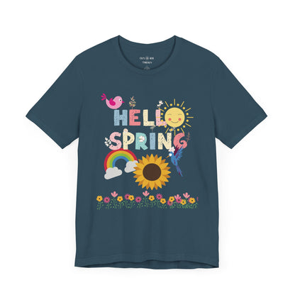 HELLO SPRING - T-Shirt