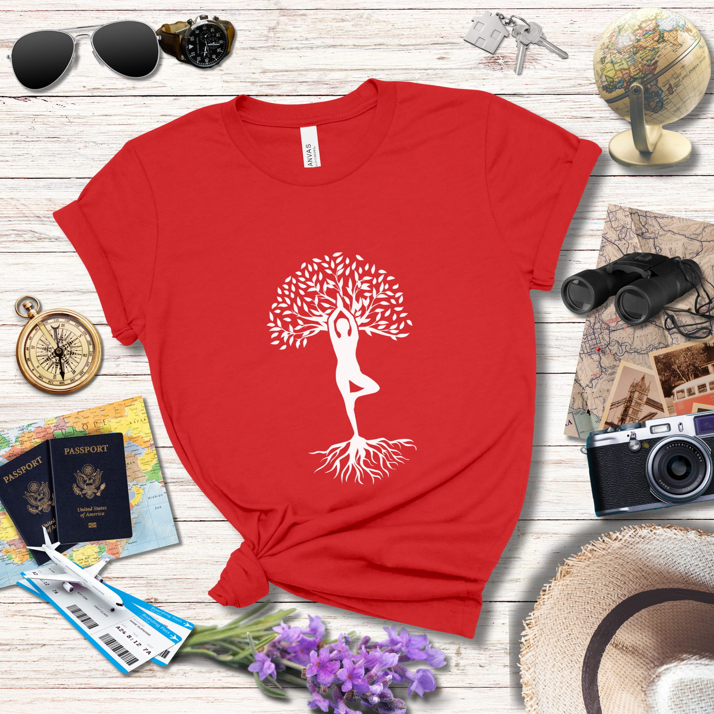 TREE OF LIFE MEDITATION - T-Shirt