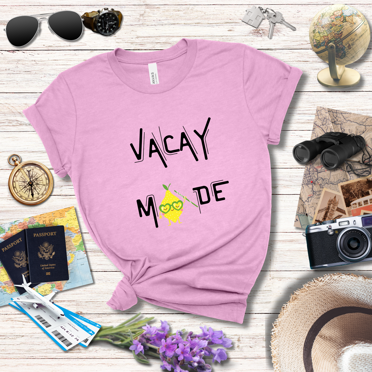 VACAY DAY - LEMON - T-Shirt