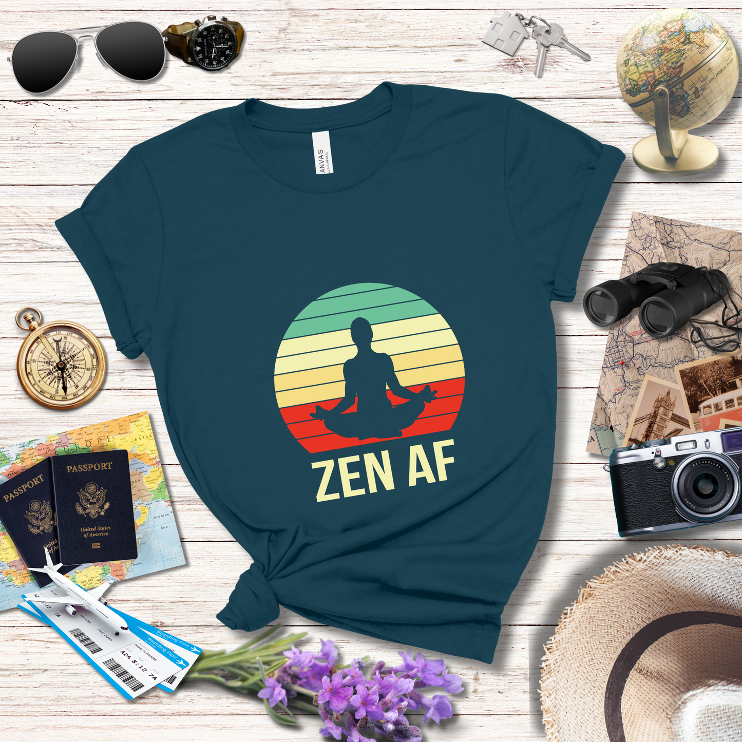 ZEN AF 1 - T-Shirt