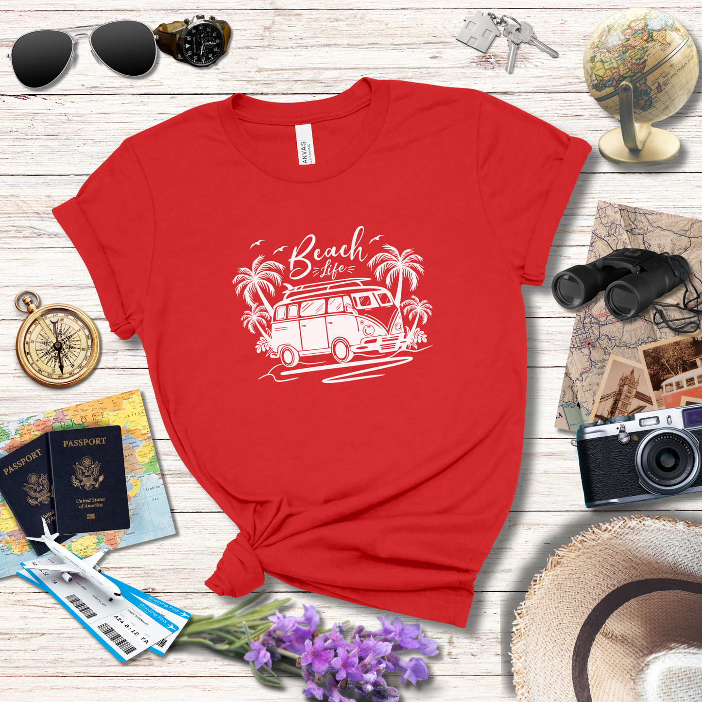 BEACH LIFE - T-Shirt