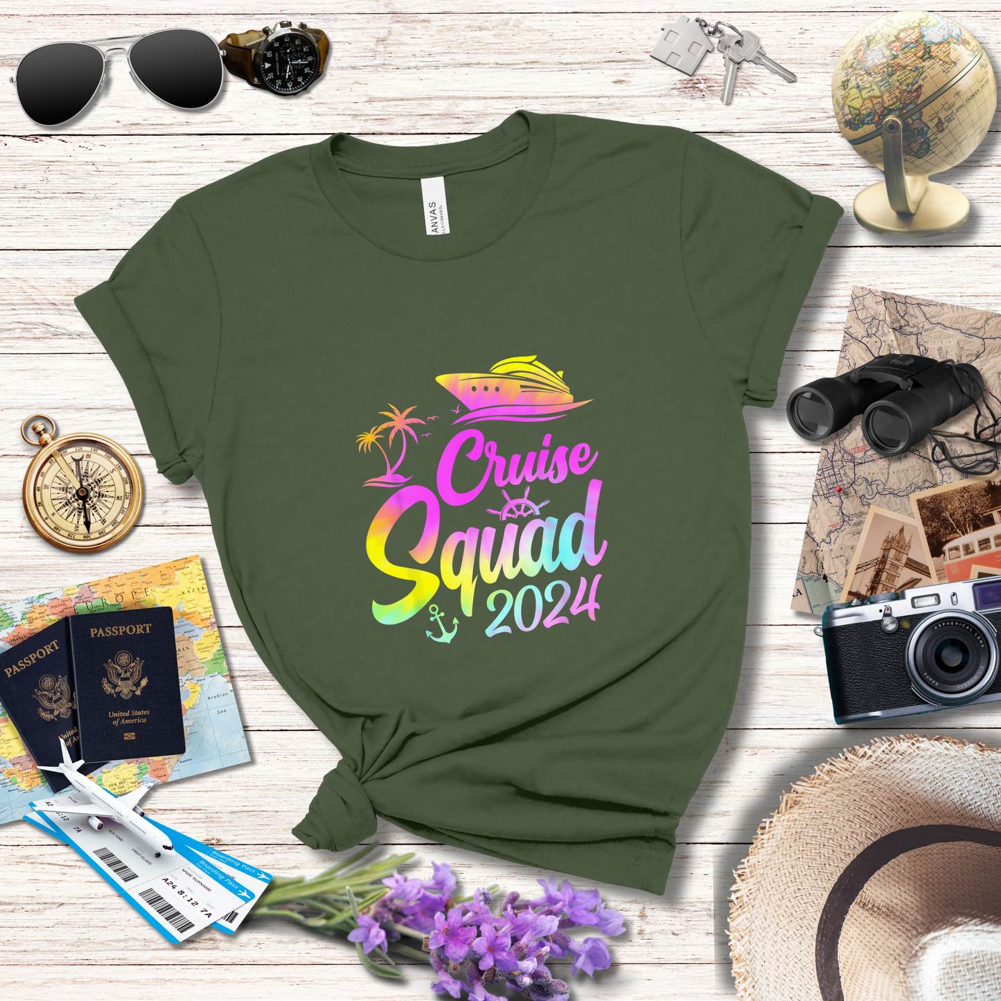 CRUISE SQUAD 2024 - 4 - T-Shirt