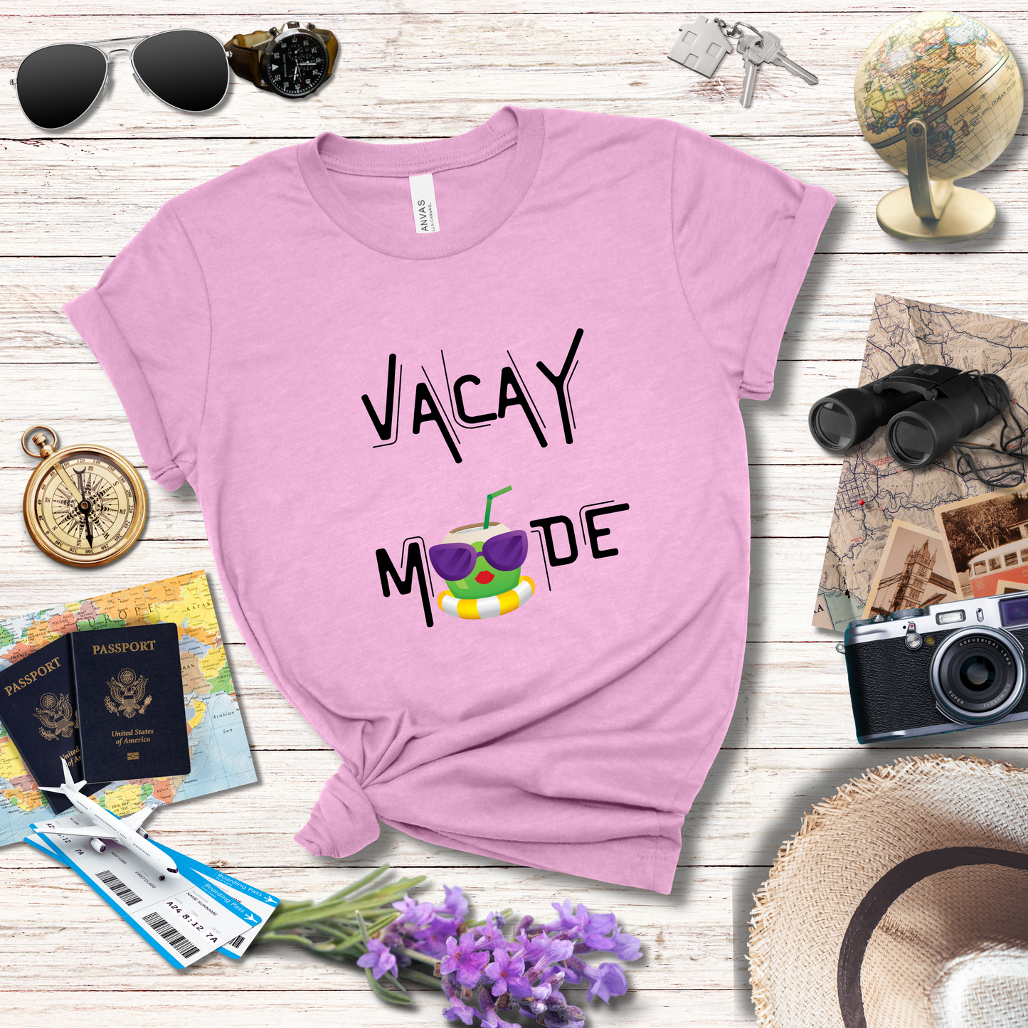 VACAY DAY - COCONUT - T-Shirt