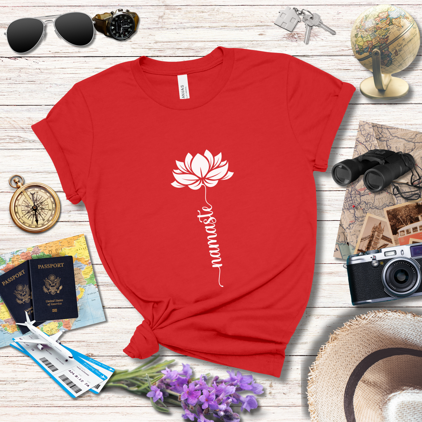 NAMASTE - T-Shirt