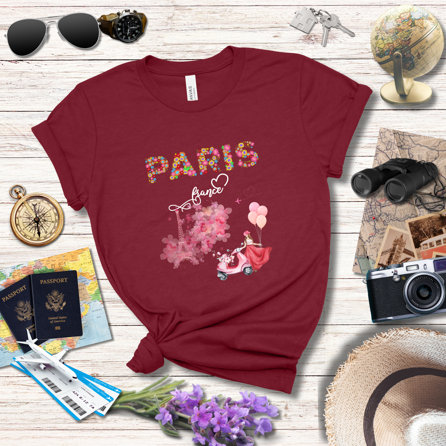 PARIS - FRANCE T-Shirt