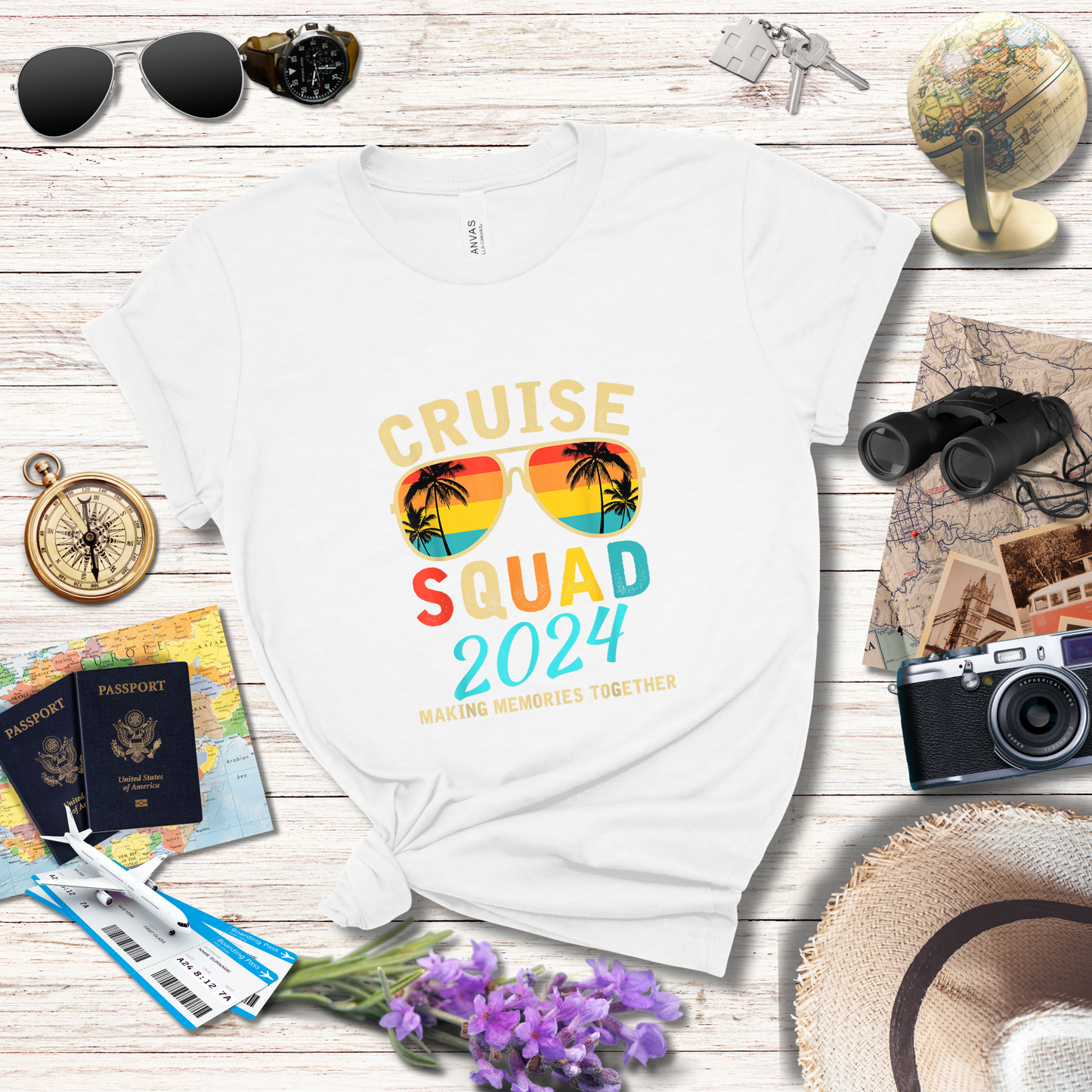 CRUISE SQUAD 2024 - MAKING MEMORIES TOGETHER - T-Shirt