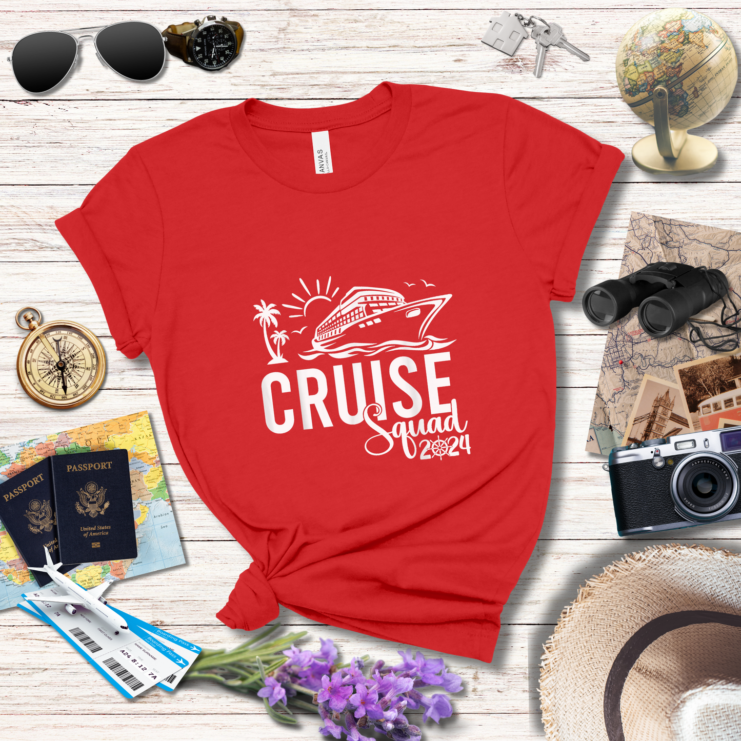 CRUISE SQUAD 2024 - 6 - T-Shirt